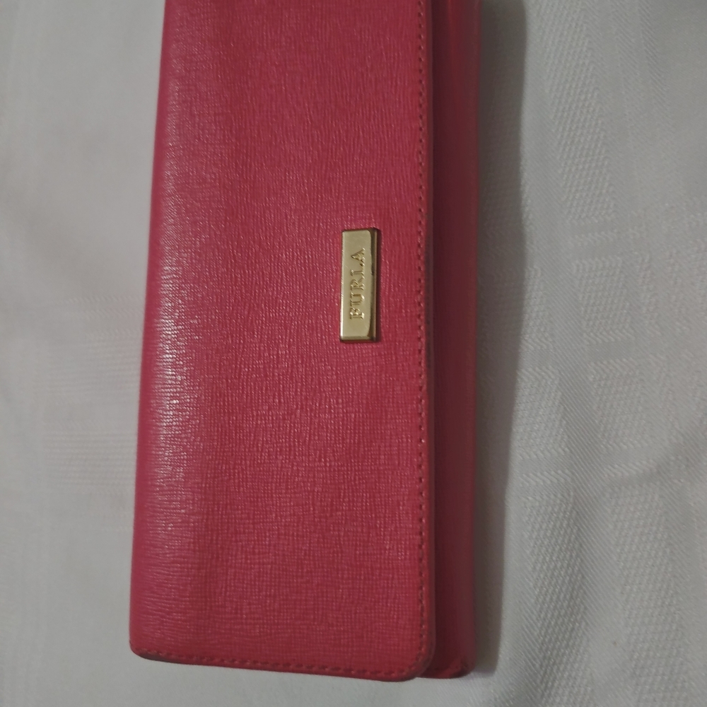 Furla Auth. Leather 3 Devider Multipockets Long W… - image 4